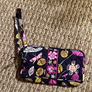 Vera Bradley wristlet